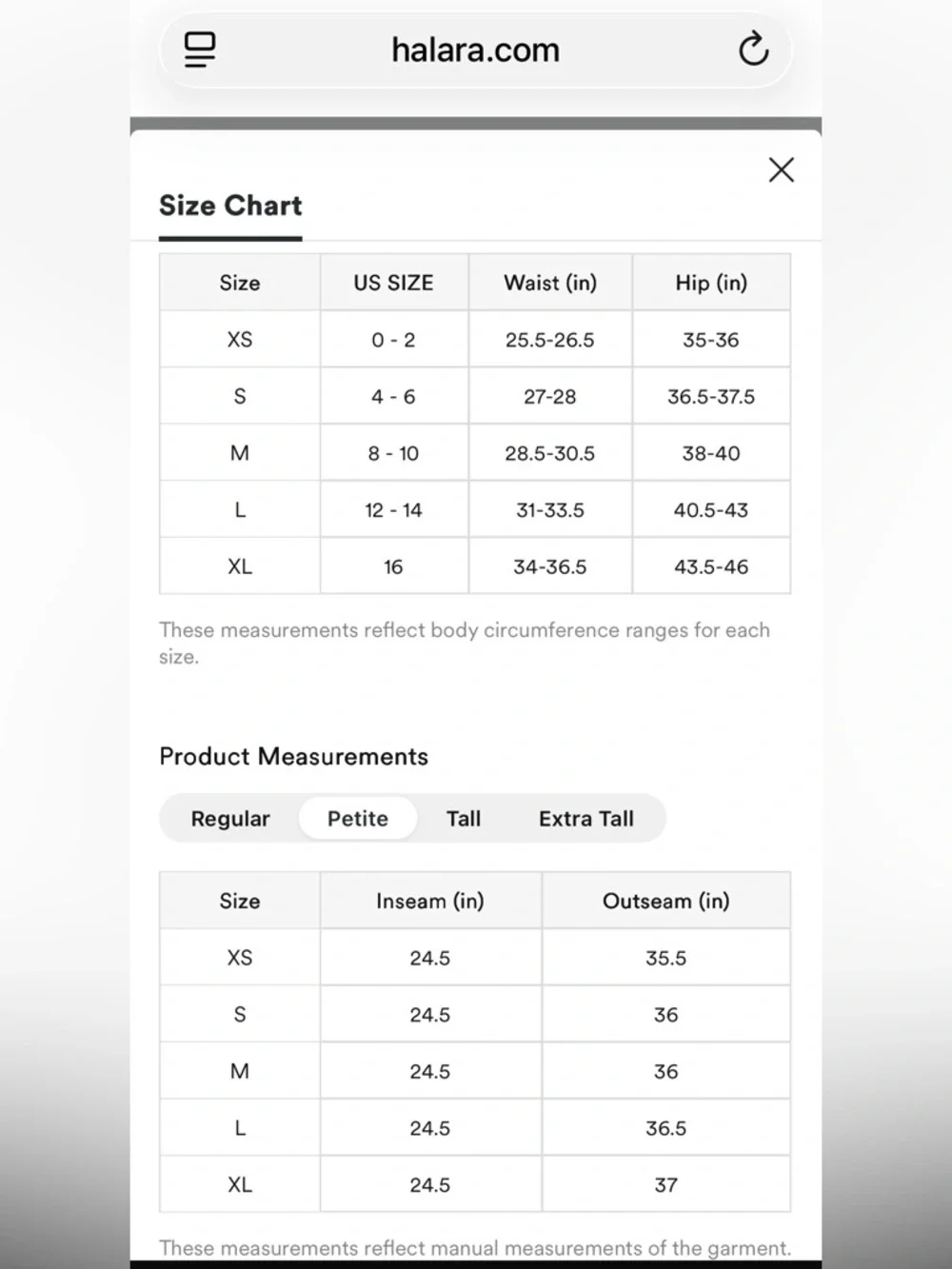 NWT HALARA Meduim Petite Women's Indigo Wide-Leg Cuffed Crop Blue Jeans - Picture 5 of 5